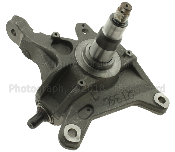 8C3Z3105B - Suspension: Spindle for Ford: F-250 Super Duty, F-350 Super Duty, F-450 Super Duty Image