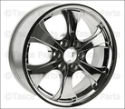 19300911 - Wheels: 20 Inch Wheel, 6-Spoke Flared for Cadillac: Escalade, Escalade ESV, Escalade EXT | Chevrolet: Avalanche, Silverado 1500, Silverado 1500 Classic, Silverado 1500 HD Classic, Silverado 2500 HD, Silverado 2500 HD Classic, Silverado 3500 Classic, Silverado 3500 HD, Suburban 1500, Suburban 2500, Tahoe | GMC: Sierra 1500, Sierra 2500 HD, Sierra 3500 HD, Yukon, Yukon XL 1500, Yukon XL 2500 Image