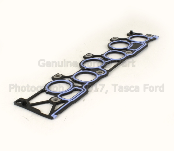 YF2Z9439BA - Fuel System: Engine Intake Manifold Gasket for Ford: E-150, E-150 Club Wagon, E-150 Econoline, E-150 Econoline Club Wagon, E-250, E-250 Econoline, F-150, F-150 Heritage, Freestar, Mustang, Windstar | Mercury: Monterey Image