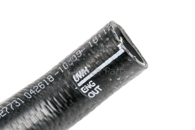 22827731 - : Radiator Inlet Hose for Cadillac: Escalade, Escalade ESV, Escalade EXT | Chevrolet: Avalanche, Silverado 1500, Silverado 2500 HD, Silverado 3500 HD, Suburban 1500, Suburban 2500, Tahoe | GMC: Sierra 1500, Sierra 2500 HD, Sierra 3500 HD, Yukon, Yukon XL 1500, Yukon XL 2500 Image