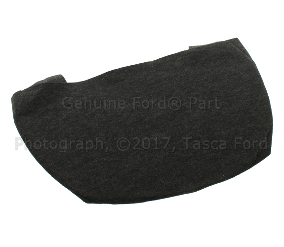 2W7Z5445026AAA - Body: Spare Cover for Ford: Crown Victoria | Lincoln: Town Car | Mercury: Grand Marquis, Marauder Image