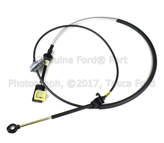 Cable Assembly Selector Lever Con YC2Z-7E395-AC | TascaParts.com