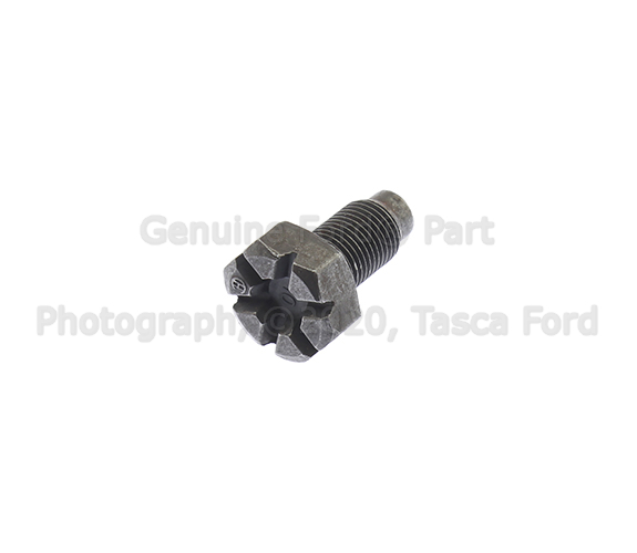F1AZ6379A - Maintenance &amp; Lubrication: Flywheel Bolt for Ford: Crown Victoria, Excursion, F-150, F-250, F-250 Super Duty, F-350 Super Duty, F-450 Super Duty, F-550 Super Duty, GT | Lincoln: Continental, Town Car | Mercury: Grand Marquis, Marauder Image