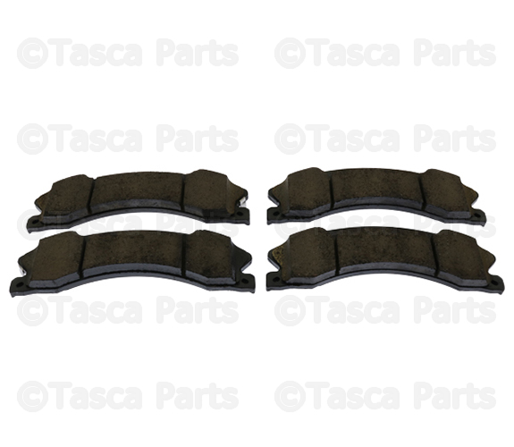 D40601PA0A - Brakes: Brake Pads for Nissan: NV1500, NV2500, NV3500, TITAN XD Image
