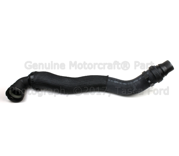 8C3Z8286B - Cooling System: Lower Hose for Ford: F-250 Super Duty, F-350 Super Duty, F-450 Super Duty, F-550 Super Duty Image