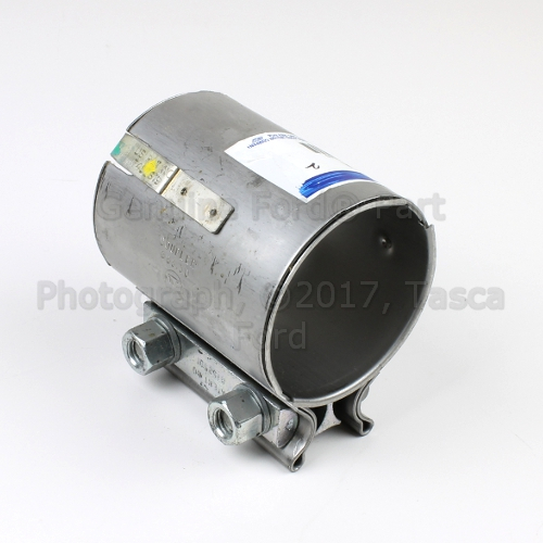 4R3Z5A231AA - Exhaust: Exhaust Pipe Clamp for Ford: Mustang Image