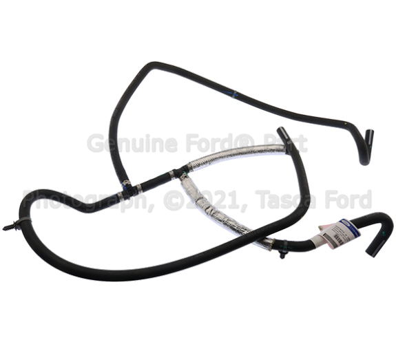 2017-2025 Ford Overflow Hose hc3z8075k | TascaParts.com