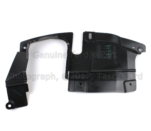 9E5Z16103A - Body: Splash Shield for Ford: Fusion | Lincoln: MKZ, Zephyr | Mercury: Milan Image
