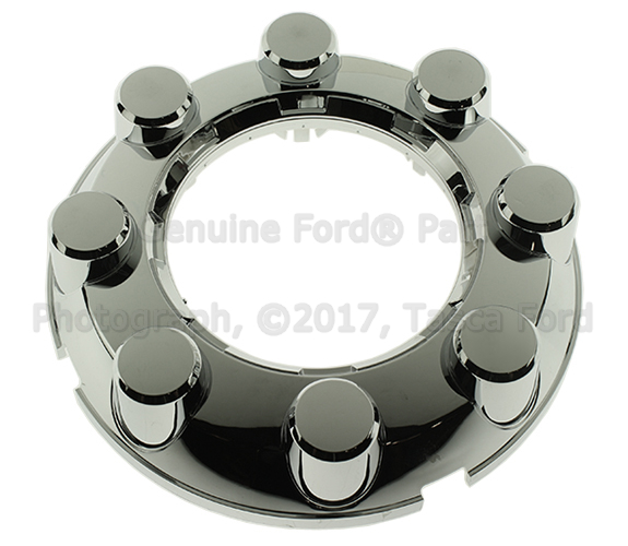 7C3Z1130B - Suspension: Wheel Cap for Ford: F-250 Super Duty, F-350 Super Duty Image