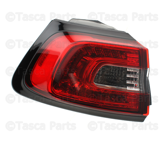68102907AF - : Tail Lamp Assembly - Driver's Side (LH) for Mopar Image