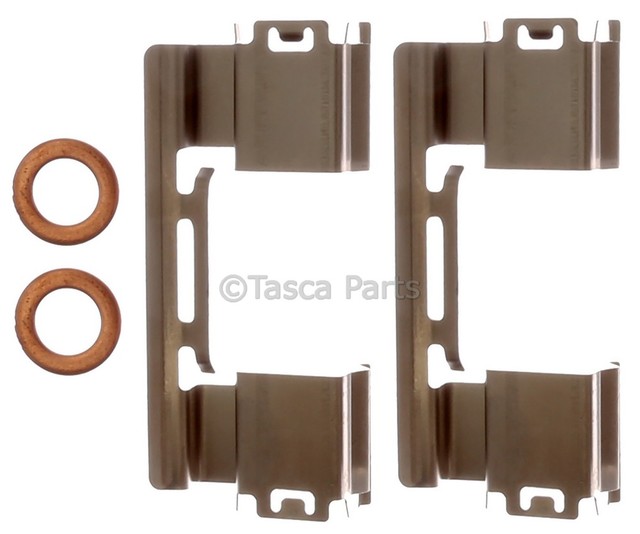 19364779 - : Front Passenger Side Disc Brake Caliper Assembly with Ceramic Pads (Loaded Coated), Remanufactured for GM Image