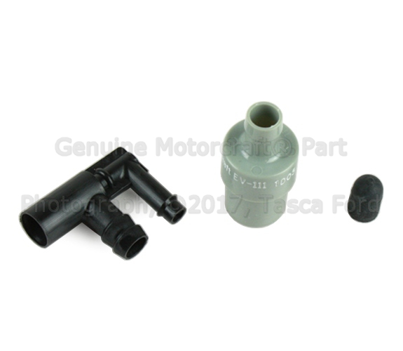 EOTZ6A666A - Emission System: PCV Valve for Ford: Bronco, Contour, E-150 Econoline, E-150 Econoline Club Wagon, E-250 Econoline, E-250 Econoline Club Wagon, E-350 Econoline, E-350 Econoline Club Wagon, F-150, F-250, F-350, Mustang, Taurus, Thunderbird | Lincoln: Continental, Mark VIII | Mercury: Cougar, Sable Image