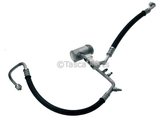 10146999 - HVAC: A/C Refrigerant Discharge Hose for Buick: Century | Chevrolet: Celebrity | Oldsmobile: Cutlass Ciera, Cutlass Cruiser | Pontiac: 6000 Image