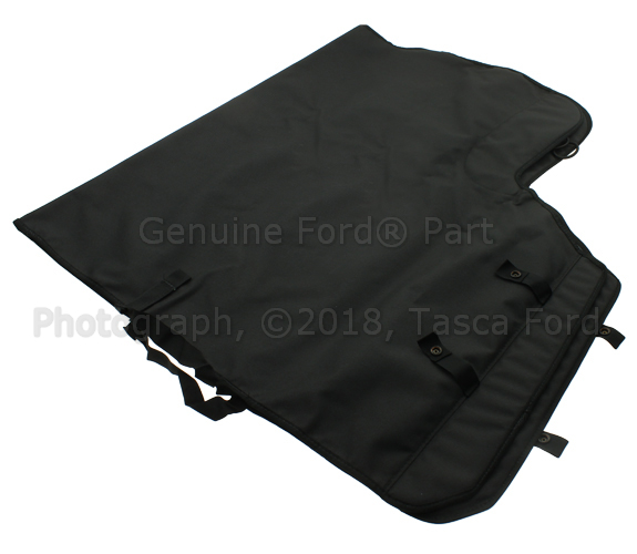 DT4Z7845440AA - Interior: Cargo Security Shade - Ebony for Ford: Edge | Lincoln: MKX Image