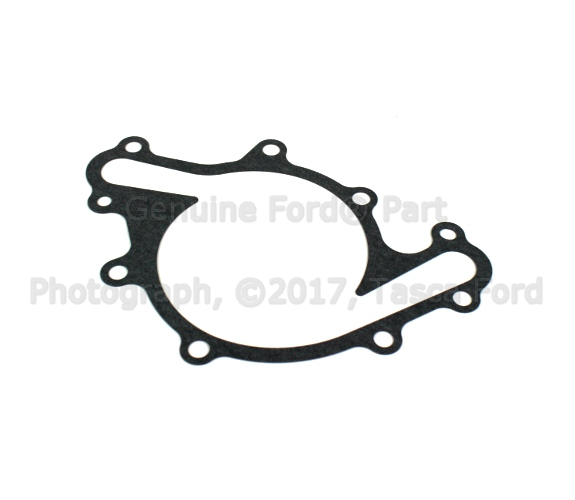 F65Z8507BA - Cooling System: Gasket for Ford: E-150, E-150 Club Wagon, E-150 Econoline, E-150 Econoline Club Wagon, E-250, E-250 Econoline, F-150, F-150 Heritage, Freestar, Mustang, Thunderbird, Windstar | Mercury: Cougar, Monterey Image