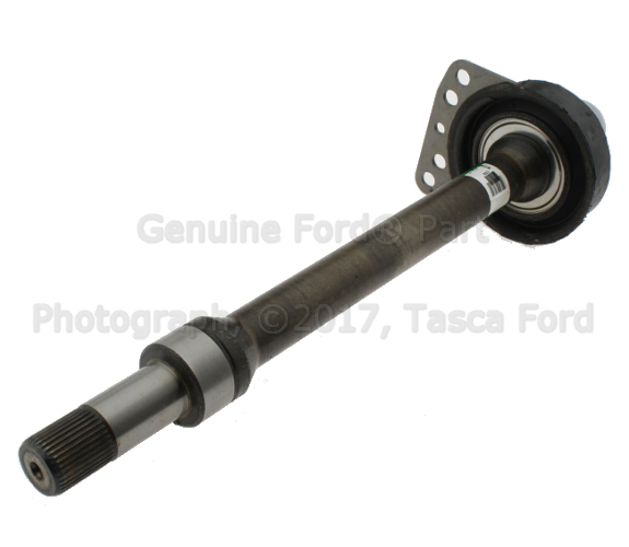 9L8Z3A329A - Front Drive Axle: Intermediate Shaft for Ford: Escape | Mercury: Mariner Image