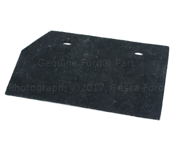 F81Z16102AA - Body: Splash Shield for Ford: F-250 Super Duty, F-350 Super Duty, F-450 Super Duty, F-550 Super Duty Image