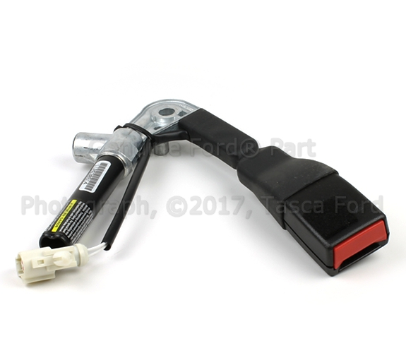 7L1Z7861203AC - Electrical: Buckle for Ford: Expedition | Lincoln: Navigator Image