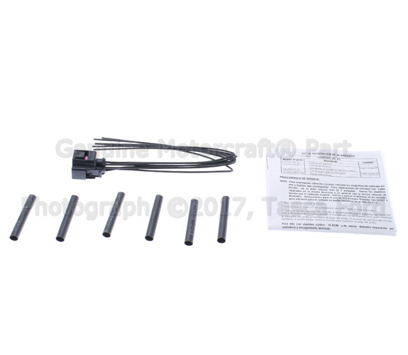 BU2Z14S411NA - : Wire Assembly for Ford Image