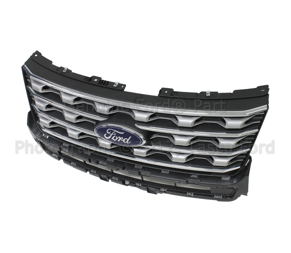 FB5Z8200AD - Body: Grille for Ford Image