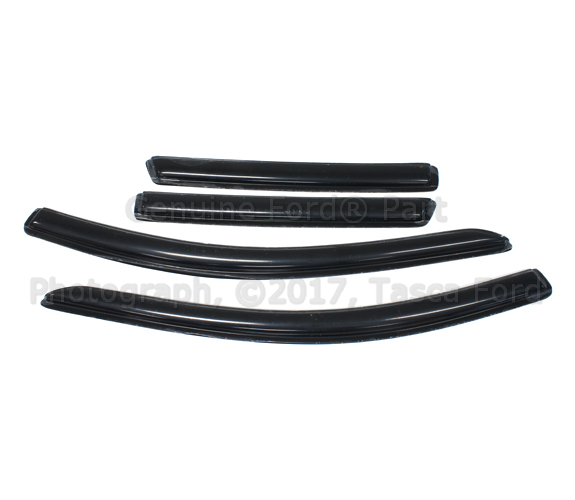 VGT4Z18246B - Exterior: Side Window Deflectors for Ford: Edge | Lincoln: MKX Image