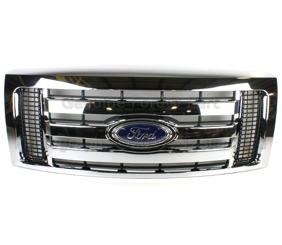 9L3Z8200D - Body: Grille for Ford: F-150 Image