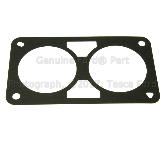 F7LZ9E936AA - Air &amp; Fuel Delivery: Fuel Injection Throttle Body Mounting Gasket for Ford: Mustang | Lincoln: Blackwood, Mark VIII, Navigator | Mercury: Marauder Image