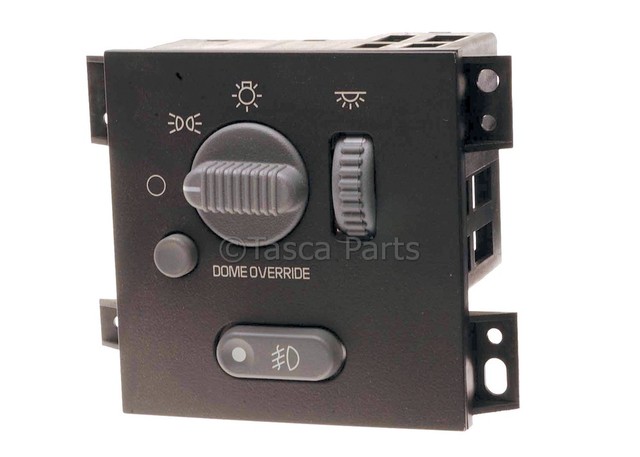 15708957 - Electrical: Fog Lamp Switch for Chevrolet: Blazer, S10 | GMC: Jimmy, S15, Sonoma | Oldsmobile: Bravada Image