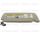 85210C6010BGA - Body: Sun Visor for Kia Image