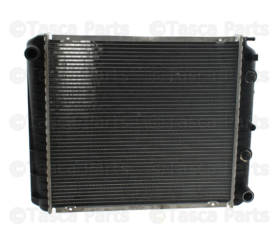 8603894 - Cooling System: Radiator for Volvo: 240, 244, 245, 740, 745, 760, 780, 940 Image