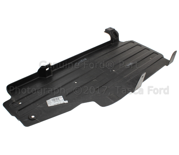 6L2Z9A147AA - Fuel System: Skid Plate for Ford: Explorer, Explorer Sport Trac | Mercury: Mountaineer Image