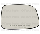 88987571 - Body: Mirror Glass for GM Image