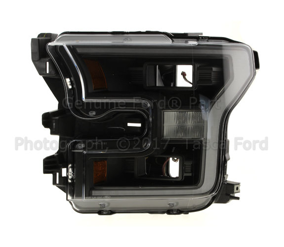 GL3Z13008H - : Headlamp Assembly - Driver's Side (LH) for Ford: F-150 Image