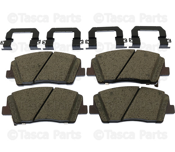 58101J5A00 - : Brake Pads Front for Kia Image