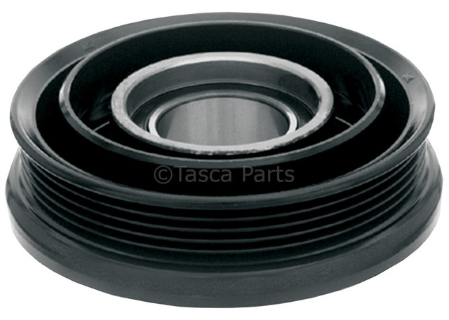 6580044 - HVAC: Pulley for Buick: Commercial Chassis, LeSabre, Park Avenue, Regal, Riviera, Roadmaster | Cadillac: Allante, Brougham, DeVille, Eldorado, Escalade, Fleetwood, Seville | Chevrolet: Astro, Blazer, C1500, C2500, C3500, C3500HD, Camaro, Caprice, Corvette, G30, Impala, K1500 Pickup, K2500 Pickup, K3500 Pickup, P30, Prizm, S10, S10 Blazer, Suburban C1500, Suburban C2500, Suburban K1500, Suburban K2500, Tahoe | GMC: C1500 Pickup, C2500 Pickup, C3500 Pickup, C3500HD, G3500, Jimmy, Jimmy S15, K1500 Pickup, K2500 Pickup, K3500 Pickup, P3500, S15, Safari, Sonoma, Suburban C1500, Suburban C2500, Suburban K1500, Suburban K2500, Typhoon, Yukon | Oldsmobile: Aurora, Bravada | Pontiac: Bonneville, Firebird Image