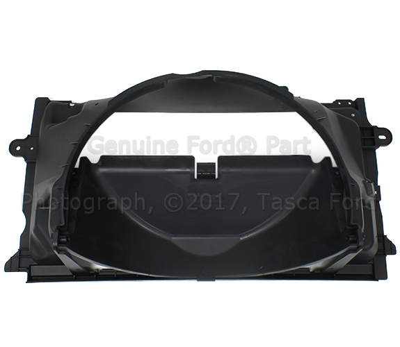 9L3Z8146BA - Cooling System: Fan Shroud for Ford: Expedition, F-150 | Lincoln: Navigator Image