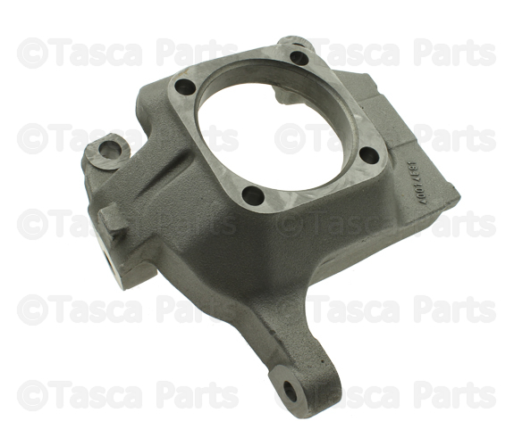 5086679AA - Front Suspension &amp; Drive: Front Knuckle, Left for Dodge: Ram 1500, Ram 2500, Ram 3500 Image