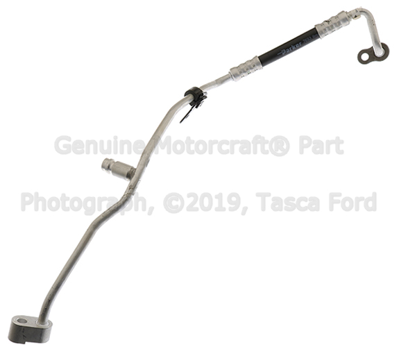 9E5Z19835D - HVAC: Pressure Line for Ford: Fusion | Lincoln: MKZ | Mercury: Milan Image