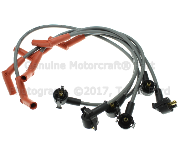 F7PZ12259DA - : Spark Plug Wire Set for Ford Image