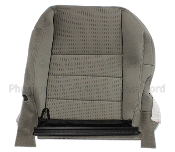 8C3Z2663804AA - Body: Cushion Cover for Ford: F-250 Super Duty, F-350 Super Duty, F-450 Super Duty Image