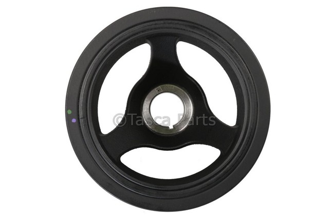 12680364 - Engine: Crankshaft Pulley for Cadillac: Escalade, Escalade ESV | Chevrolet: Express 2500, Express 3500, Express 4500, Silverado 1500, Silverado 1500 LTD, Silverado 2500 HD, Silverado 3500 HD, Suburban, Tahoe | GMC: Savana 2500, Savana 3500, Savana 4500, Sierra 1500, Sierra 1500 Limited, Sierra 2500 HD, Sierra 3500 HD, Yukon, Yukon XL Image