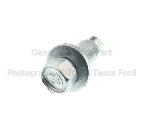 N806282S437 - Cooling System: Pulley Bolt for Ford: Crown Victoria, E-150, E-250, E-350 Super Duty, E-450 Super Duty, Expedition, Explorer, Explorer Sport Trac, F-150, F-250 Super Duty, F-350 Super Duty, F-450 Super Duty, Mustang | Lincoln: Mark LT, Mark VIII, Navigator, Town Car | Mercury: Grand Marquis, Marauder, Mountaineer Image
