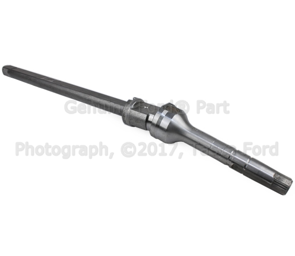 YW7Z3524AA - Steering: Upper Shaft for Ford: Crown Victoria | Lincoln: Continental, Town Car | Mercury: Grand Marquis, Marauder Image