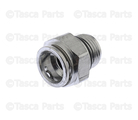 52108844AA - Transmission: Quick Connect Fitting for Chrysler: 200, 300, Pacifica, Voyager | Dodge: Challenger, Charger, Durango, Hornet | Fiat: 500X | Jeep: Cherokee, Compass, Gladiator, Grand Cherokee, Grand Cherokee L, Grand Cherokee WK, Renegade, Wrangler | Ram: 1500, 2500, 3500, ProMaster 1500, ProMaster 2500, ProMaster 3500, ProMaster City Image