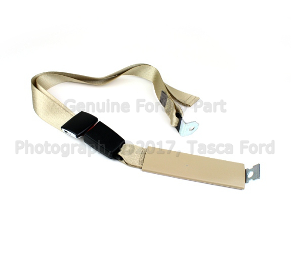 8C3Z26611B60BC - Electrical: Center Seat Belt for Ford: F-250 Super Duty, F-350 Super Duty, F-450 Super Duty Image