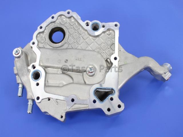 53021238AB - 3.7L Gas; Engine: Chain Case Cover for Dodge: Dakota, Durango, Nitro, Ram 1500, Ram 2500, Ram 3500 | Jeep: Commander, Grand Cherokee, Liberty | Ram: 1500, Dakota Image