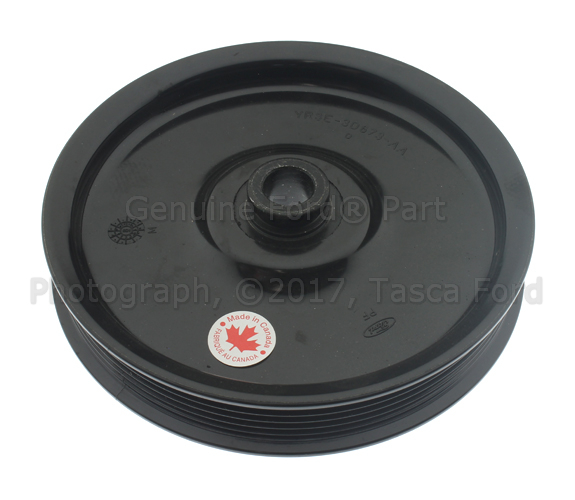 YR3Z3A733AA - Steering: Pulley for Ford: Mustang, Thunderbird | Mercury: Cougar Image