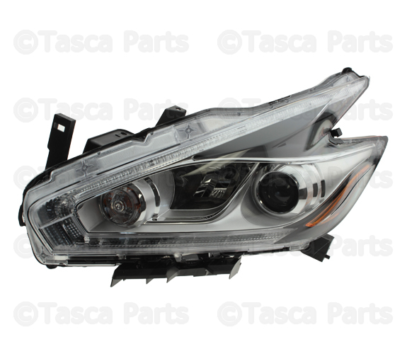 260605AA9A - : Headlamp Assembly - Driver's Side (LH) for Nissan Image