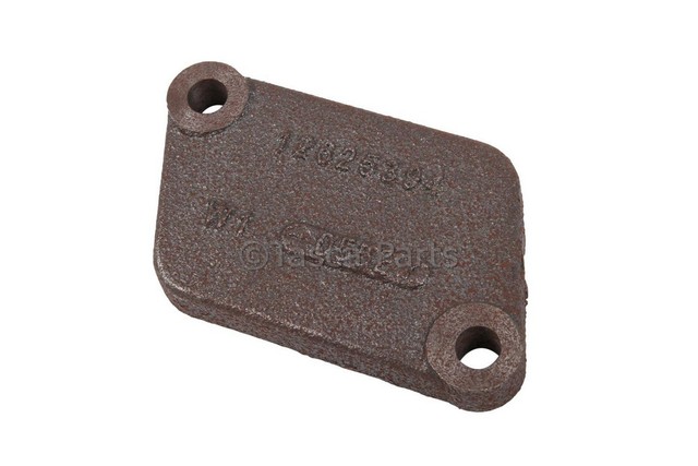 12625394 - : Exhaust Gas Recirculation (EGR) Valve Cover for GM Image