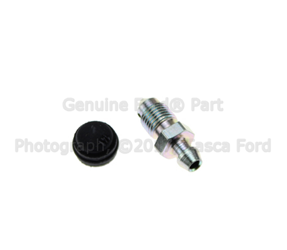 2R8Z2208AA - Brakes: Caliper Bleeder Screw for Ford: Mustang | Lincoln: LS Image